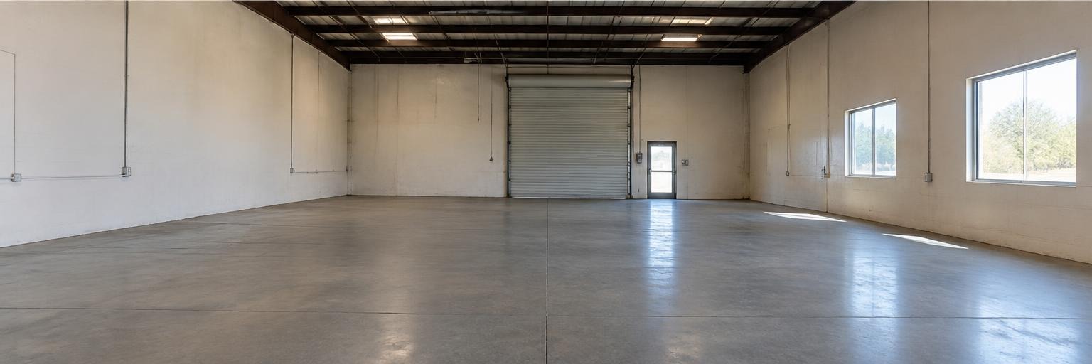 Commercial junk removal — after